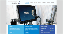 Desktop Screenshot of drgezo.ba